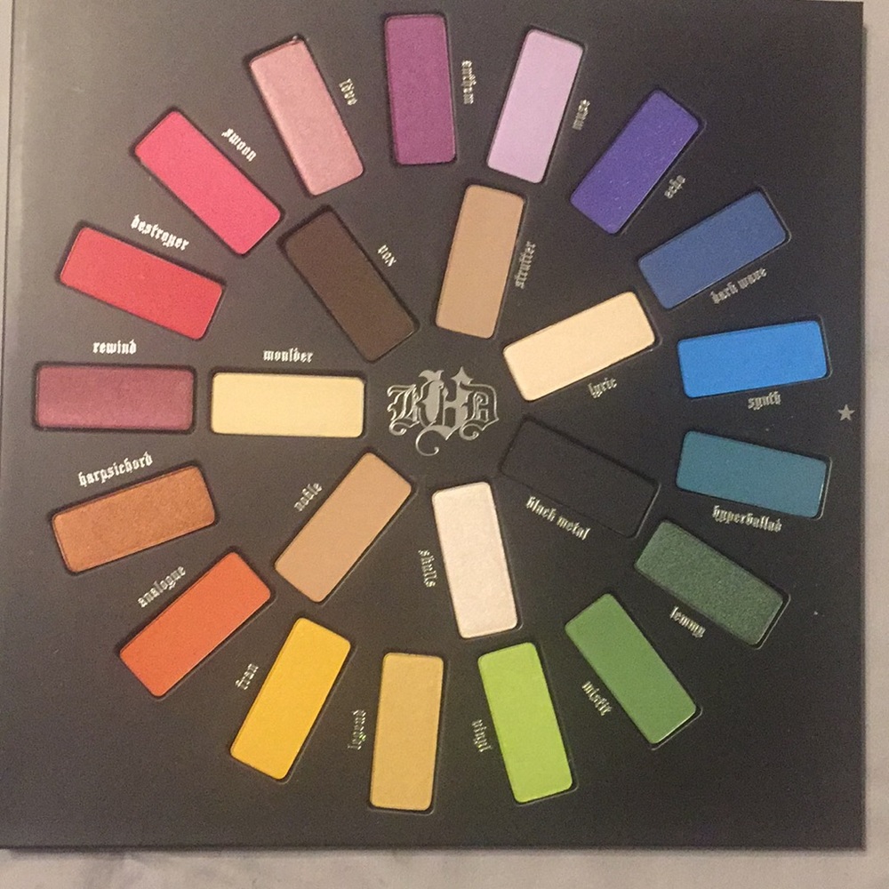 Kat Von D Mi Vida Loca Eyeshadow Palette